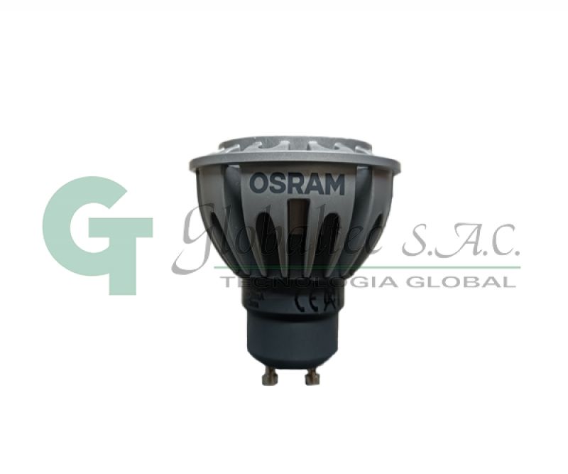 LAMPARA DICROICA LED DIMMABLE 5.2W GU10 220V 35D 2700K - [7007459] - OSRAM