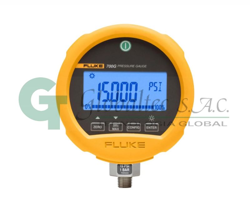 MANOMETRO DIGITAL -14 A 5000PSI - 700G30 - FLUKE - Instrumentos de Medición Eléctrica