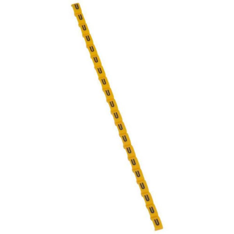 Marcador DUPLIX Letra - Interruptores y Tomacorrientes