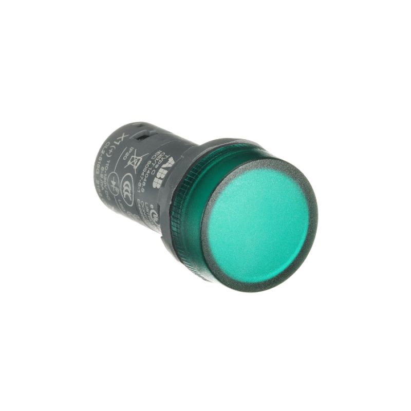 PILOTO COMPACTO LED  CL2-515G  VERDE 110-130VDC - 1SFA619403R5152 - ABB - Equipos de Automatización