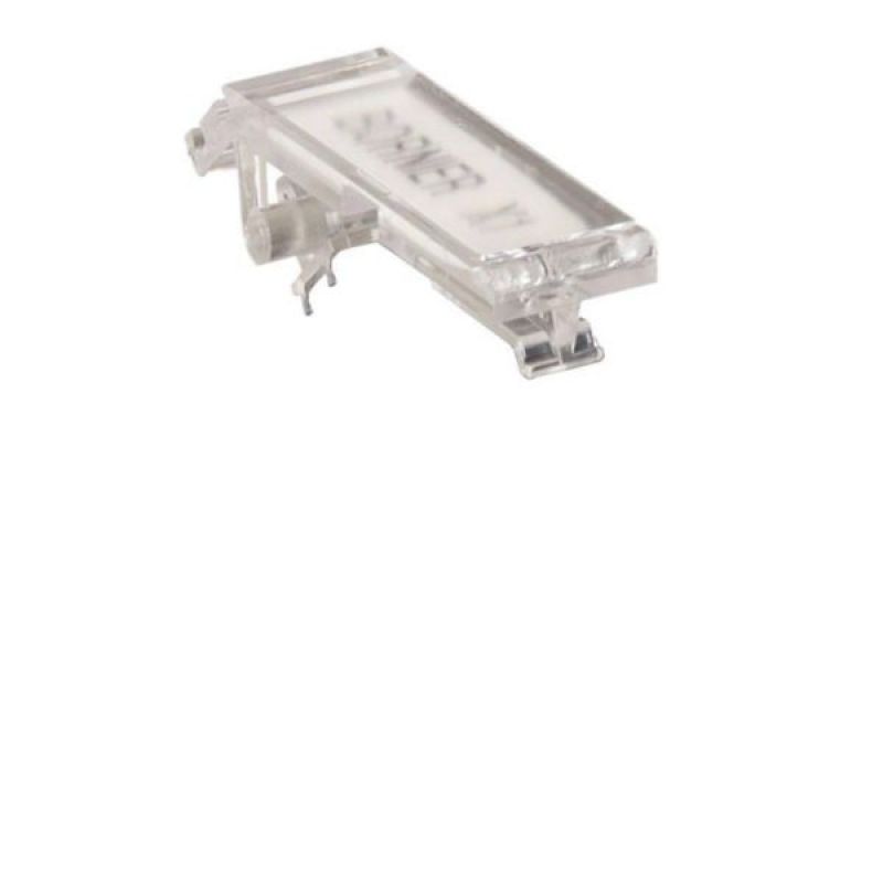 PORTA ETIQUETA PARA BORNES VIKING3  039596- 039596 - LEGRAND - Cintas Aislantes y Materiales Aislantes