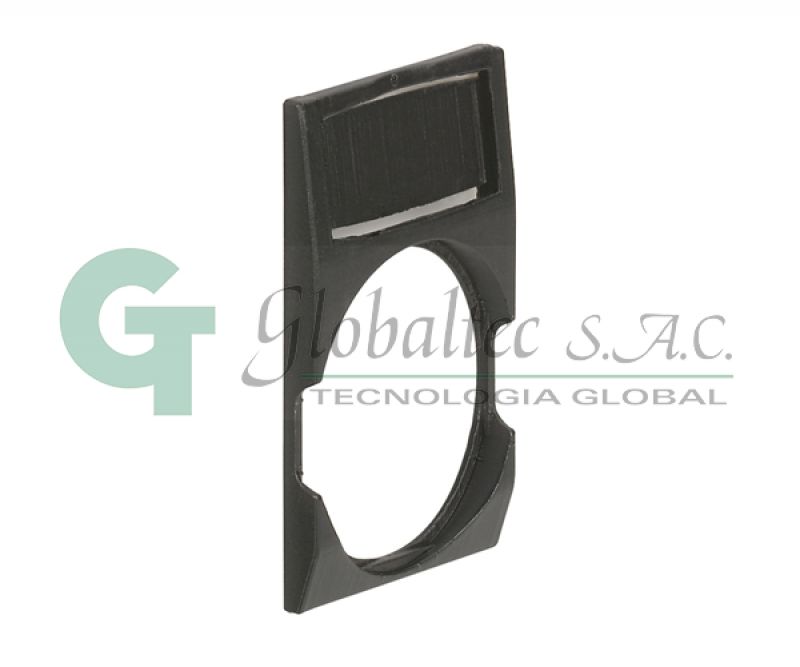 PORTAETIQUETA CUADRADO MODELO PEQUE O, 13 CARACT - 024318 - LEGRAND - Cintas Aislantes y Materiales Aislantes
