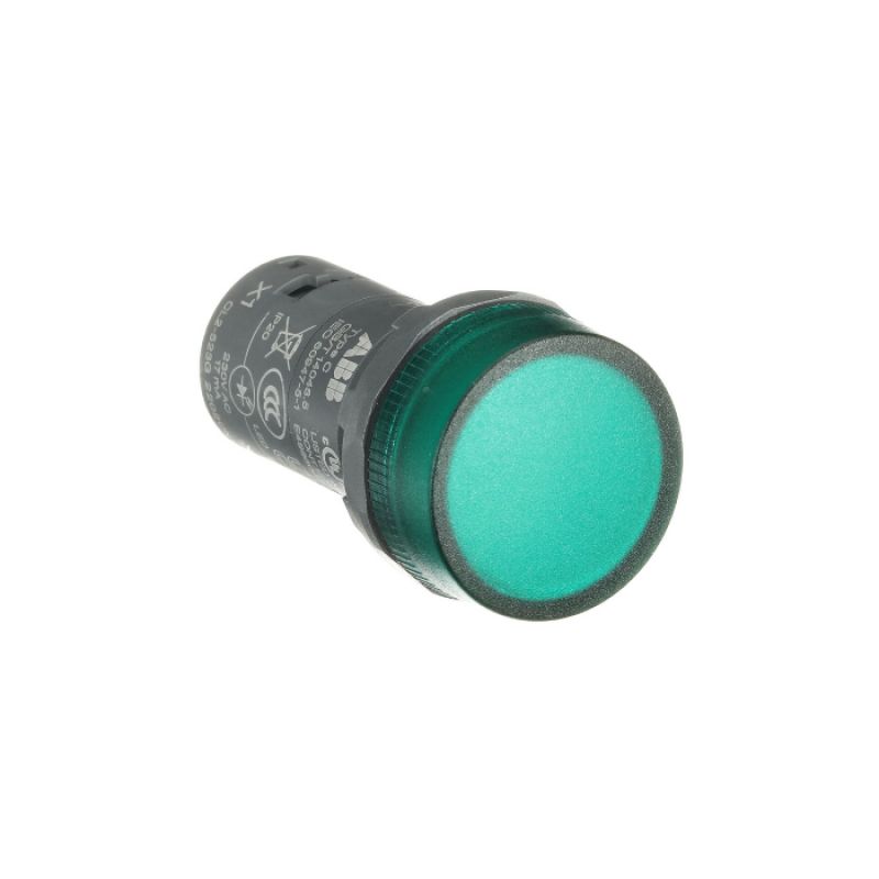 PORTALAMPARA COMPACTA VERDE C/LED INCLUIDO 230V CL2-523G- [1SFA619403R5232] - ABB