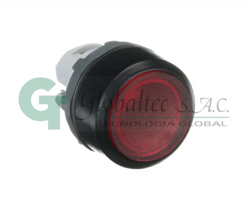 PULSADOR LUMINOSO B.PLAST.ROJO 1NC C/LED 230V MP1-11R7K- [1SFA611100P1171] - ABB