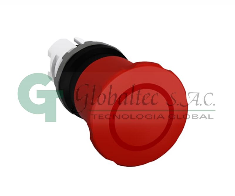 PULSADOR PARADA EMERGENCIA DESENGANCHE NC MPEP4-10R-KC- [1SFA611524P1011] - ABB