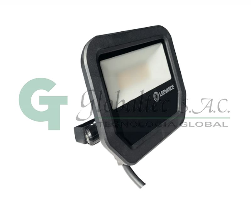 REFLECTOR LED FLOODLIGHT 10W/850 NEGRO 1200LM 5000K LUZ DIA 50000HRS - 7016870 - LEDVANCE
