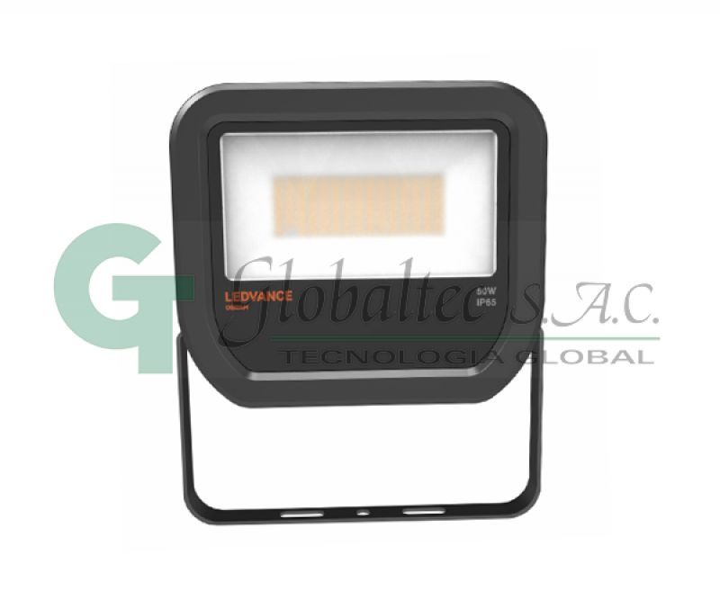 REFLECTOR LED FLOODLIGHT 50W/830 3000K LUZ CALIDA 4,500LM 30,000H BIV 100-240V IP65 - 7012357 - LEDVANCE
