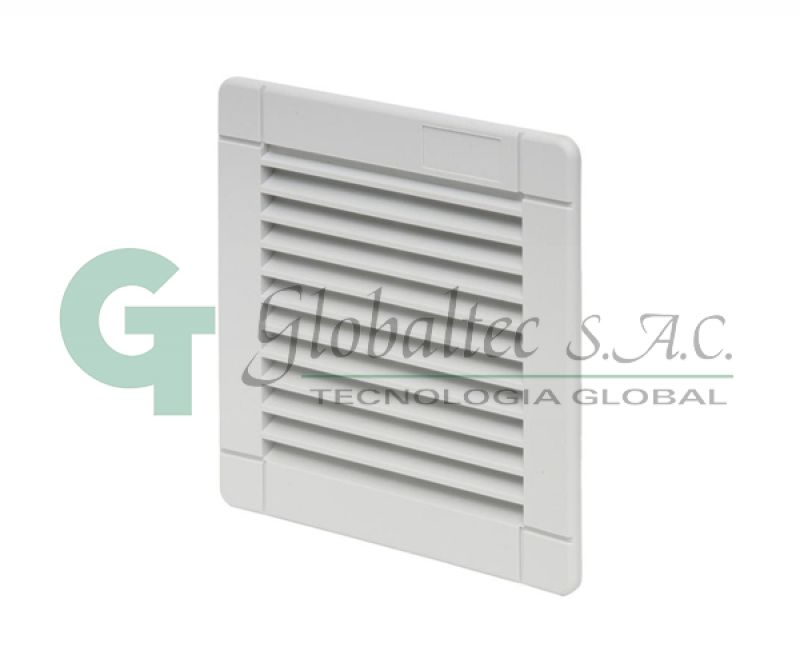 REJILLA CON FILTRO PARA VENTILADOR 7F.50.8.230.5500/7F.50.8.230.5630 DIM.291X291MM -7F.05.0.000.5000- FINDER