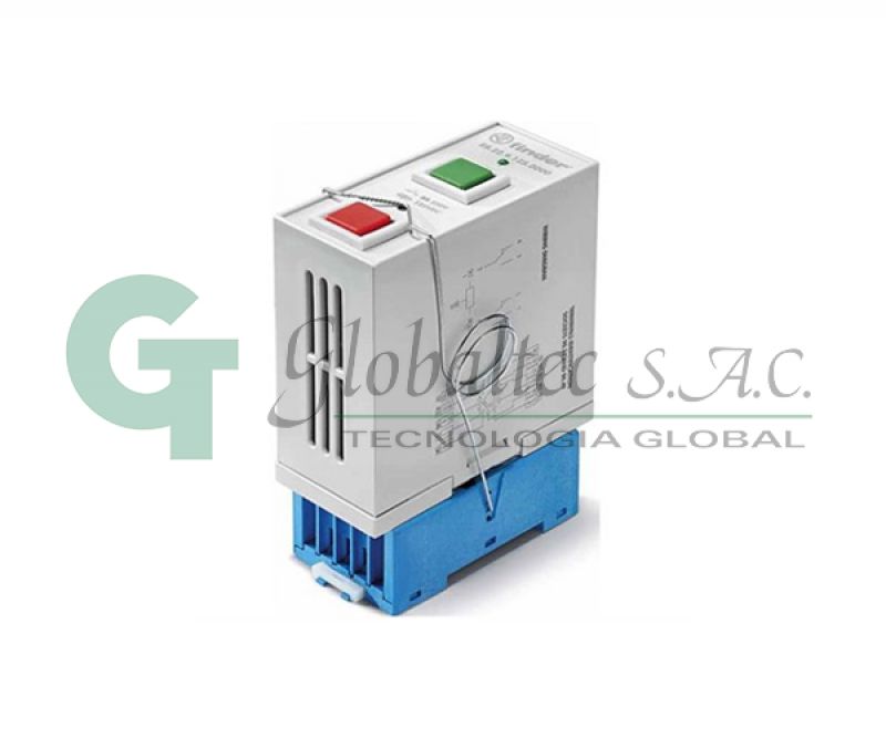 RELE BIESTABLE 2 INV 8A 110/125 VCC C/BASE - RB.22.9.125.9021 - FINDER