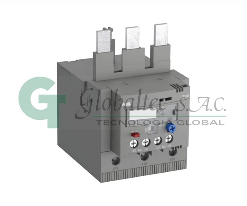 RELE TERMICO RANGO 75-87AMP TF96-87 P/CONTACTOR AF80…AF96- 1SAZ911201R1005 - ABB