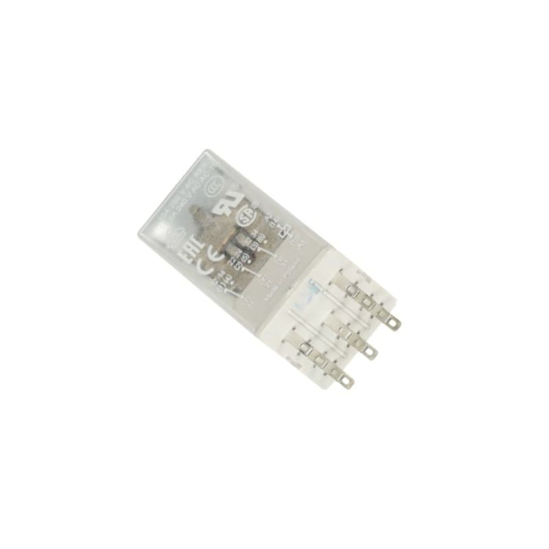 RELE ENCHUFABLE 11PINES PLANOS 230VAC 10A CR-M230AC3- 1SVR405612R3000 - ABB - Equipos de Automatización