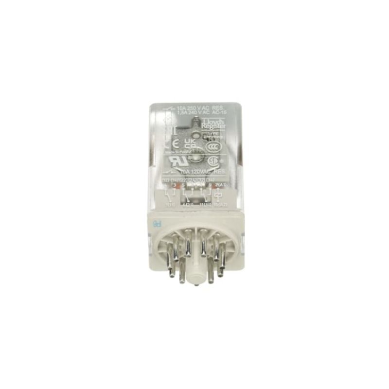 RELE INTERFACE CR-U024DC3 3O/C 250V 10A. 24VDC - 1SVR405622R1000 - ABB - Equipos de Automatización