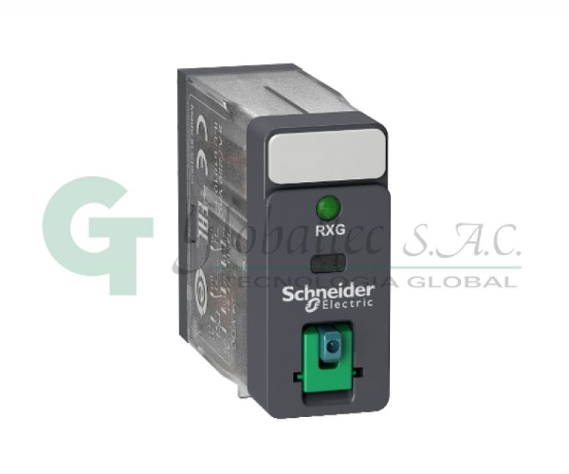 RELE INTERFASE ENCHUFABLE 24VDC 5A ZELIO RXG - RXG22BD - SCHNEIDER