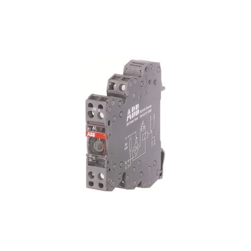 RELE INTERFASE R600 RB122-24 24VAC/DC- 1SNA645012R2500 - ABB - Equipos de Automatización