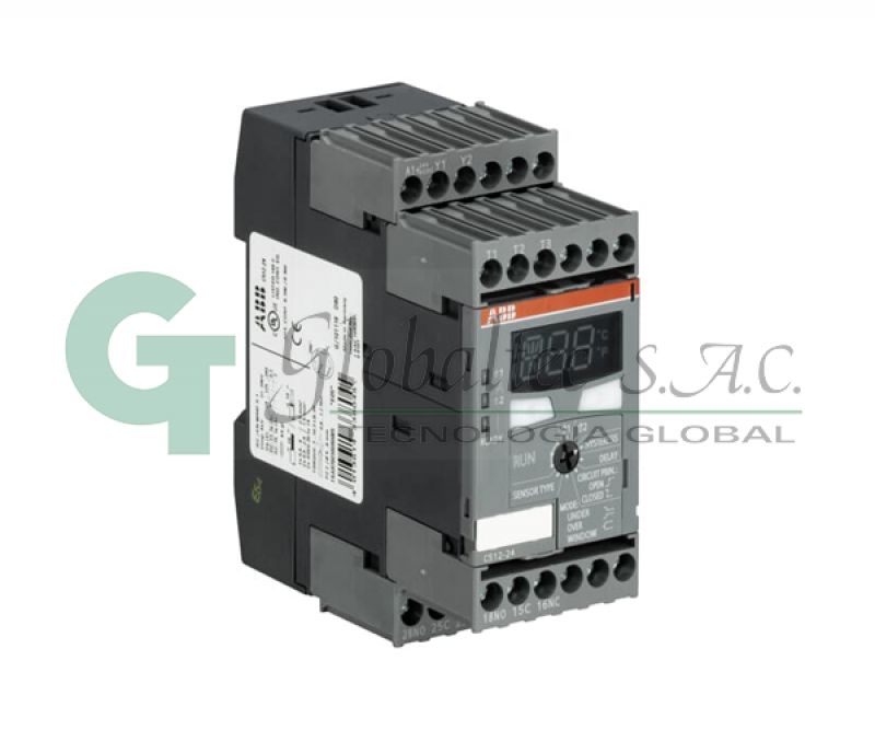 RELE MONITOR DIGITAL TEMPERATURA 240VAC/DC C513-W- [1SAR700110R0010] - ABB
