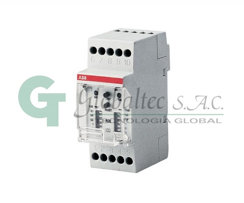 RELE PROTECC.DIFER.FALLA A TIERRA RD2-48 48-150VAC/DC- 2CSM242120R1201 - ABB