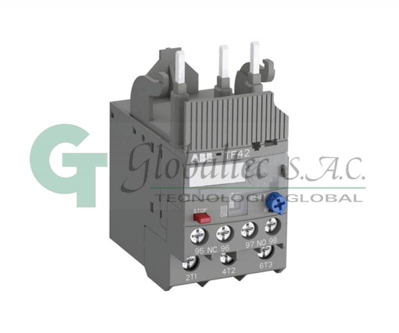 RELE TERMICO 3.1-4.2A TF42-4.2 P/CONTACTORES AF09..AF38- [1SAZ721201R1035] - ABB