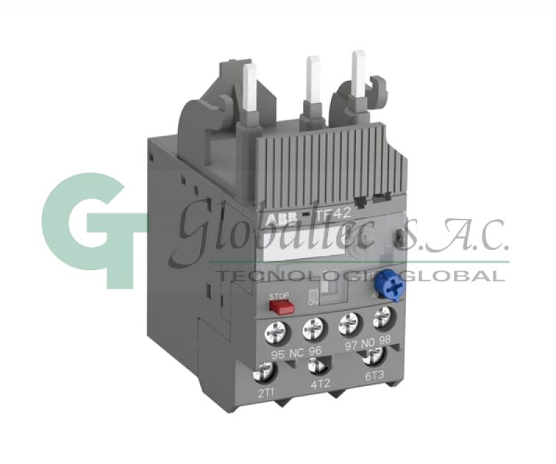 RELE TERMICO 5.7-7.6A TF42-7.6 P/CONTACTORES AF09..AF38- [1SAZ721201R1040] - ABB