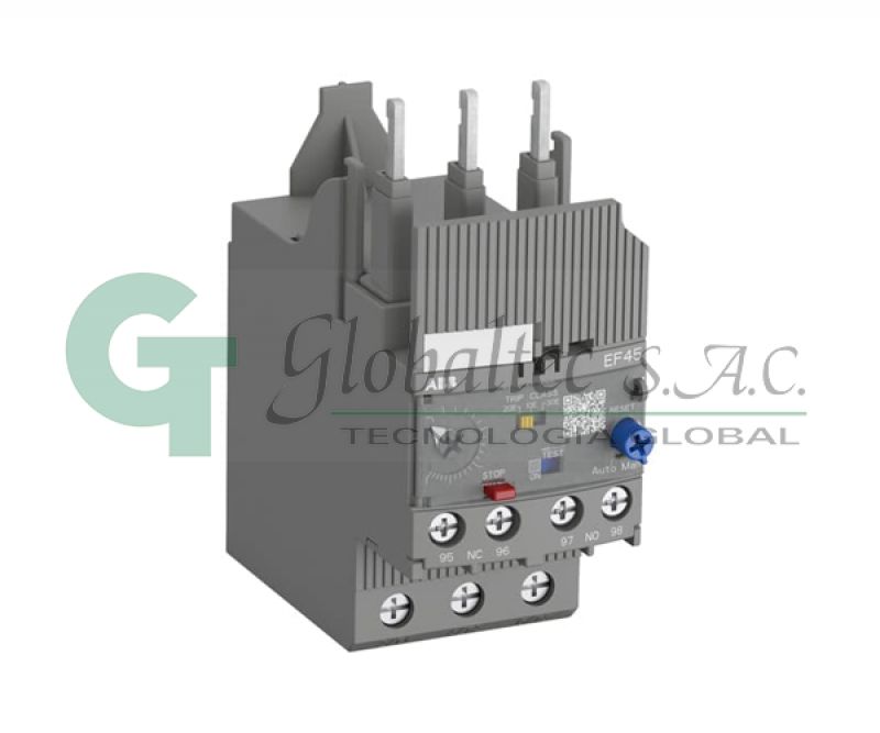 RELE TERMICO ELECTRONICO 9 - 30A EF45-30 P/AF26....AF38- [1SAX221001R1101] - ABB