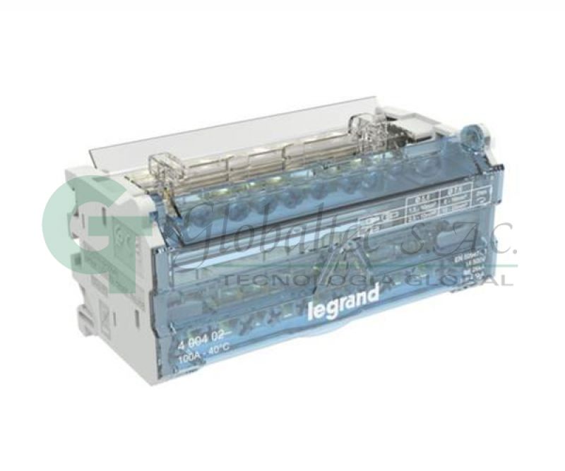 REPARTIDOR MODULAR BIPOLAR 6MOD 100A - [400402] - LEGRAND