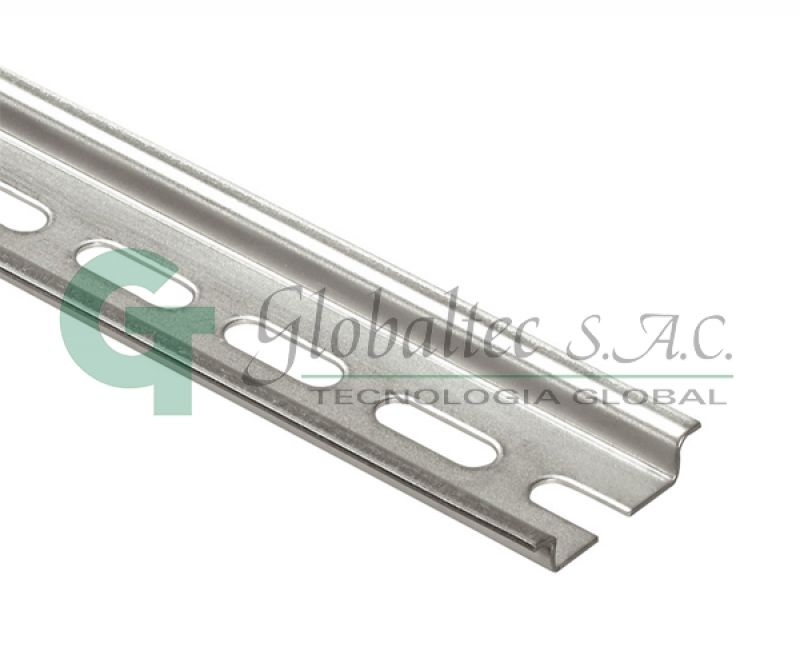 RIEL DIN SIMETRICO C/PERFORACIONES 35X7.5MM 2MTS - 047722 - LEGRAND - Tableros de Distribución Eléctrica