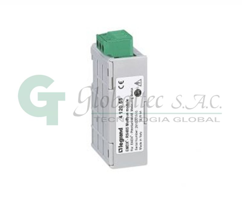 RS485 COMMUNICATION MODULE - 412055 - LEGRAND - Tuberías Canaletas y Accesorios