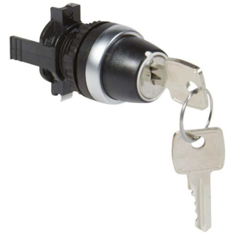SELECTOR CON LLAVE 2 POSICIONES FIJAS [023738] - LEGRAND