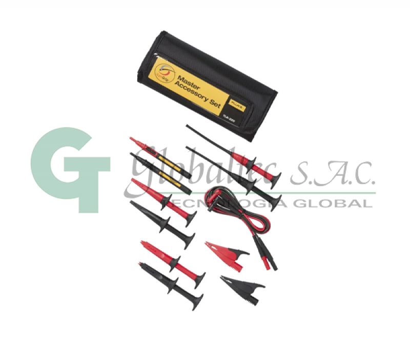 SET DE ACCESORIOS TLK-225- TLK-225 - FLUKE - Instrumentos de Medición Eléctrica