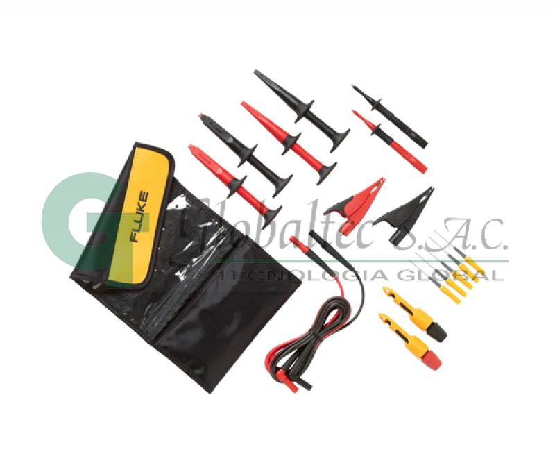 SET DE PTAS DE PRUEBA AUTOMOTRICES TLK282- TLK282 - FLUKE - Instrumentos de Medición Eléctrica