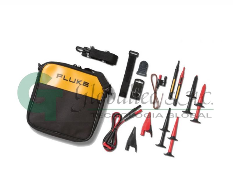 SET DE PUNTAS DE PRUEBA INDUSTRIALES TLK289- TLK289 - FLUKE - Instrumentos de Medición Eléctrica