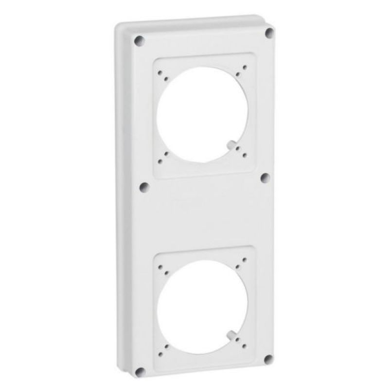 TAPA C/PRECORTE 125X280MM P/2TOMAS P17 16A O 32A 057718- [057718] - LEGRAND