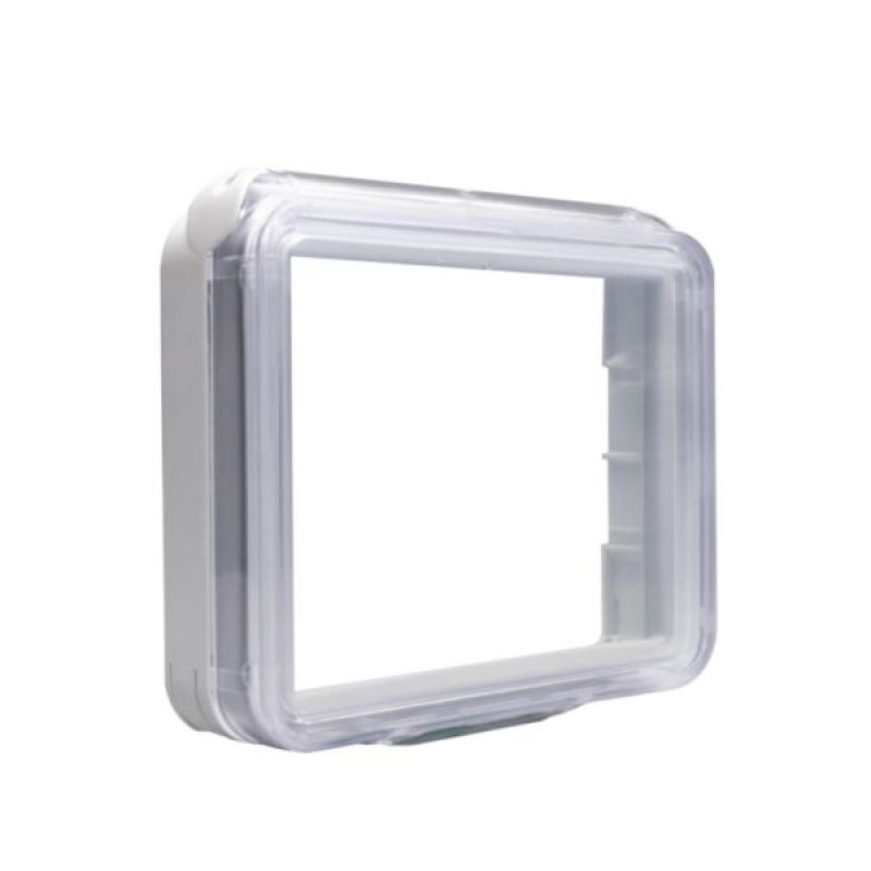 TAPA IP55 PARA CAJA UNIKA 3 MODULOS - [28403C] - TICINO