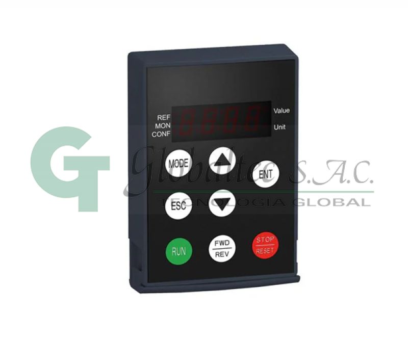 TERMINAL REMOTO PARA VARIADOR - VW3A1006 - SCHNEIDER - Prensas Terminal - Terminales de Compresión