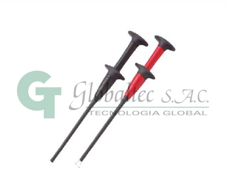 TERMINAL TIPO PINZA ROJO-NEGRO AC-283- AC283 - FLUKE - Prensas Terminal - Terminales de Compresión