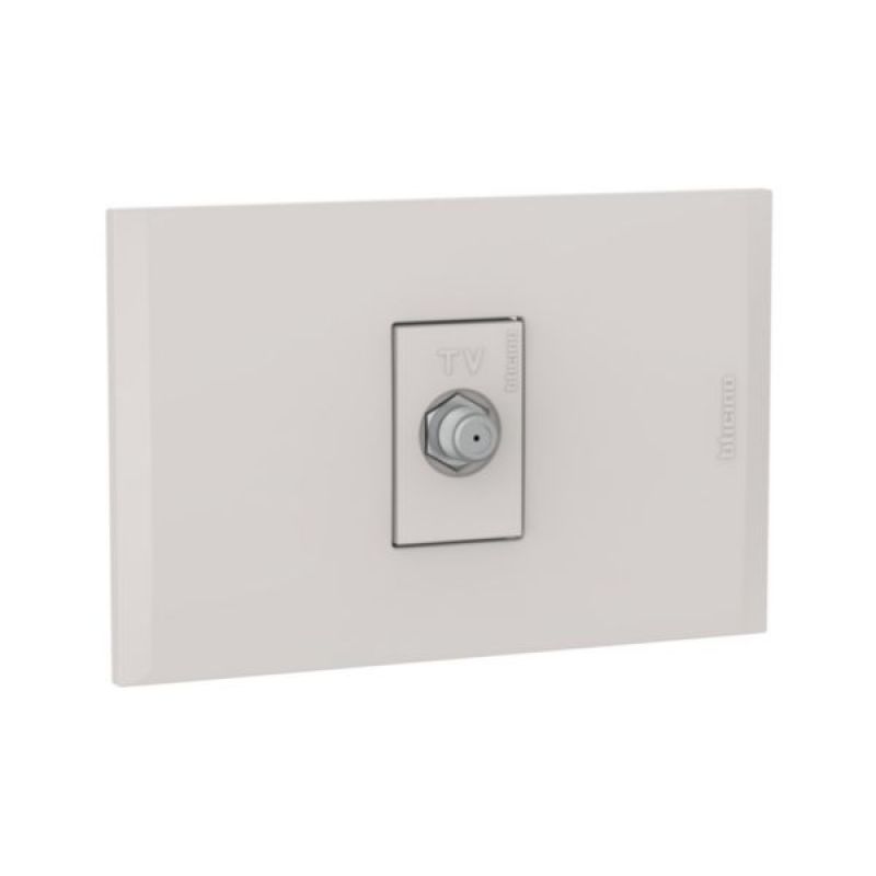 TOMA TV TIPO F ARENA C/PLACA ARENA MODUS 4 - AH2152E1H - TICINO