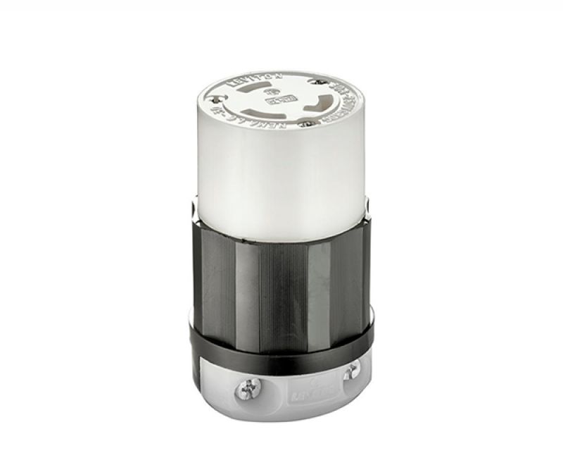 TOMACORRIENTE AEREO 2X30A+T 250V NEMA L6-30R - [2623] - LEVITON