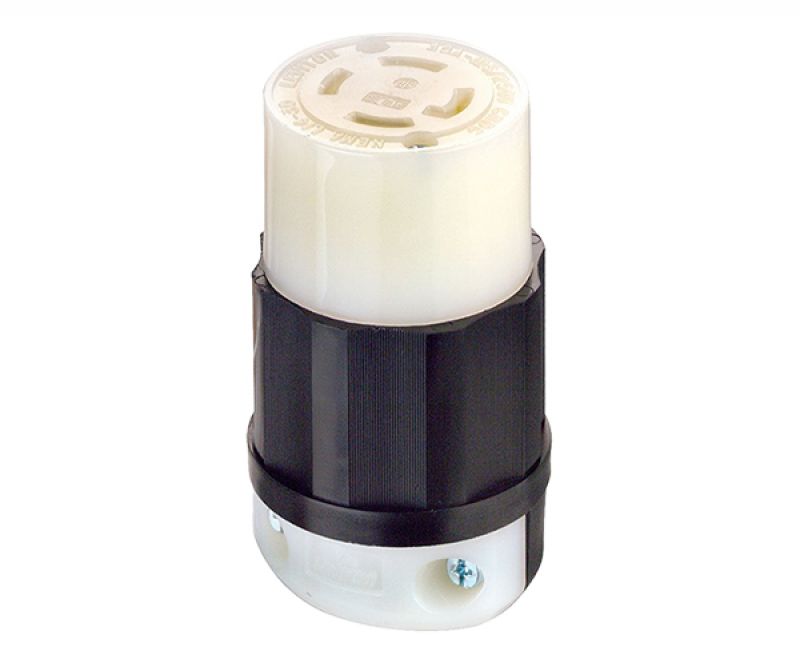 TOMACORRIENTE AEREO TORSION 3X30A C/LT.125/250VAC 2713- [2713] - LEVITON