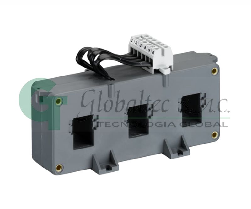 TRANSFORMADOR DE CORRIENTE TRIFASICO 60-185A AC CT4L185R/4 - [1SAJ929500R0185] - ABB