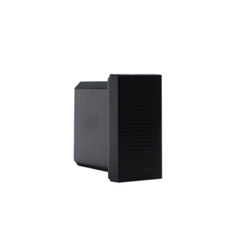 ZUMBADOR 220V MATIX GO 1 MODULO NEGRO - JB4356V230 - TICINO