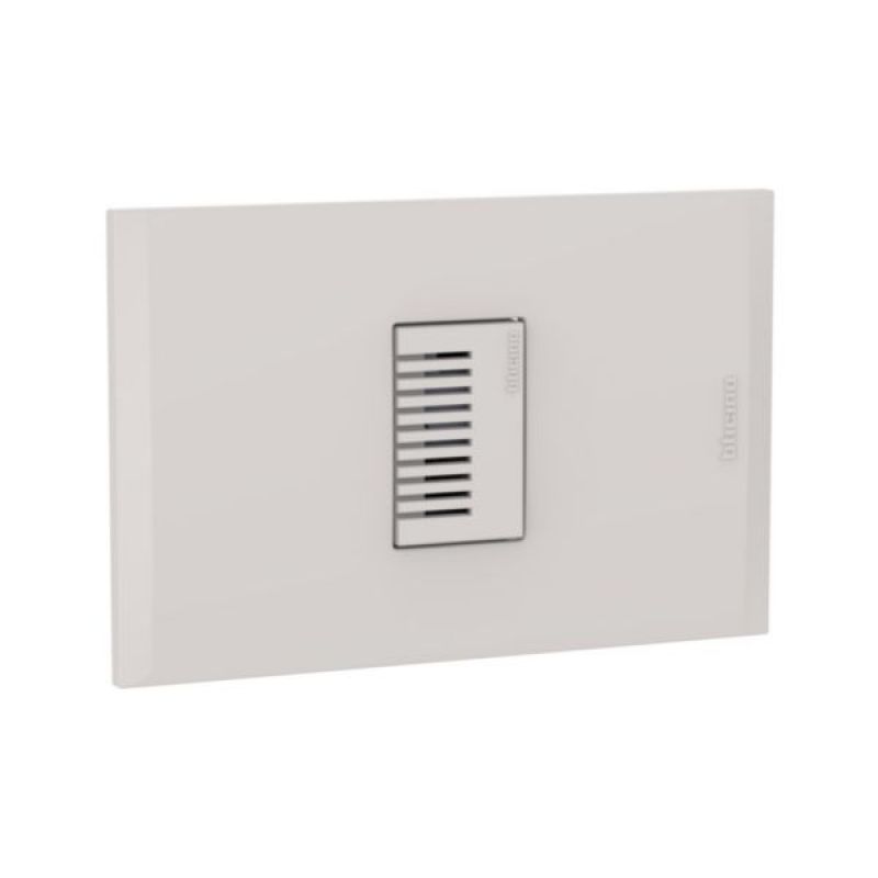 ZUMBADOR 230V ARENA C/PLACA ARENA MODUS 4 - AH2149EH - TICINO