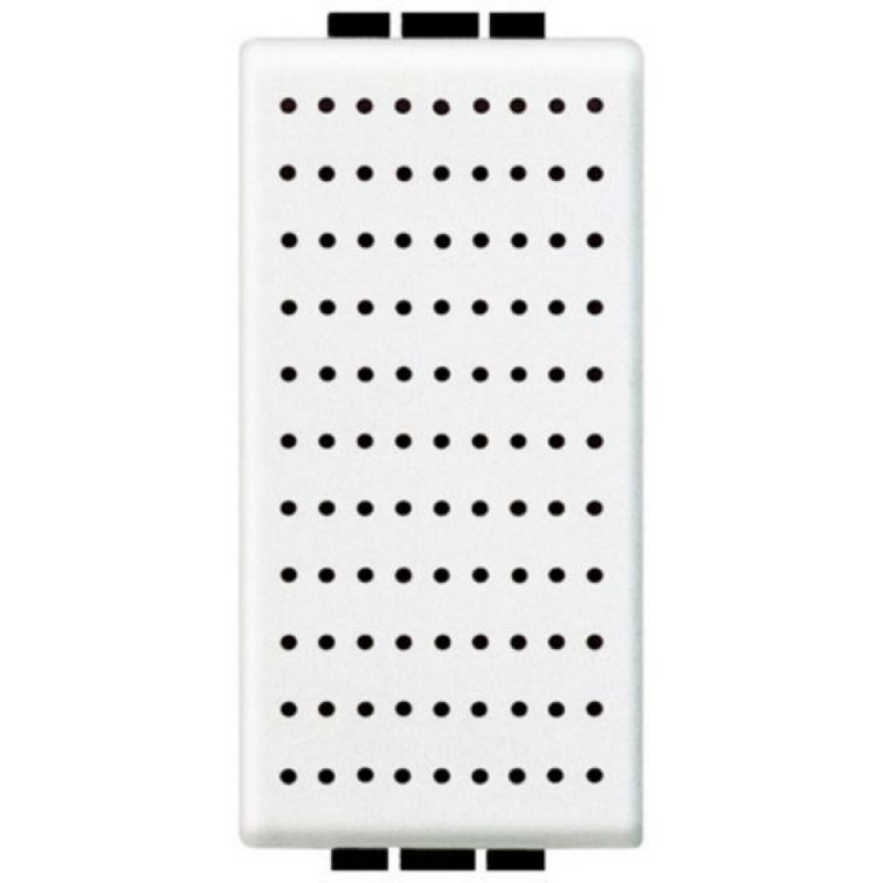 ZUMBADOR 230VAC 75DB 1MOD. N4356/230 LIGHT- N4356/230 - TICINO